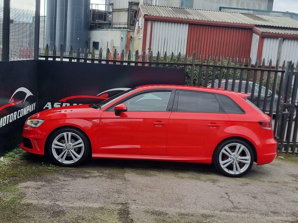 Audi A3 1.4 Tfsi Cod S Line Sportback S Tronic Euro 6 Ss SG65EZE Red #5