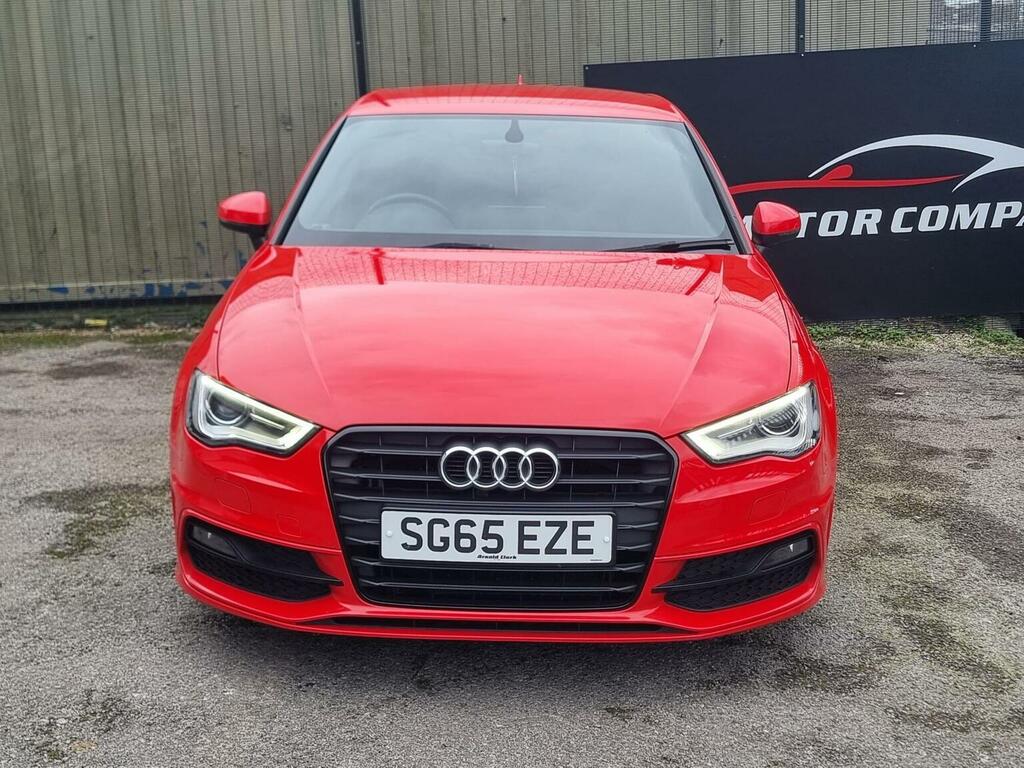 Audi A3 1.4 Tfsi Cod S Line Sportback S Tronic Euro 6 Ss SG65EZE Red #2