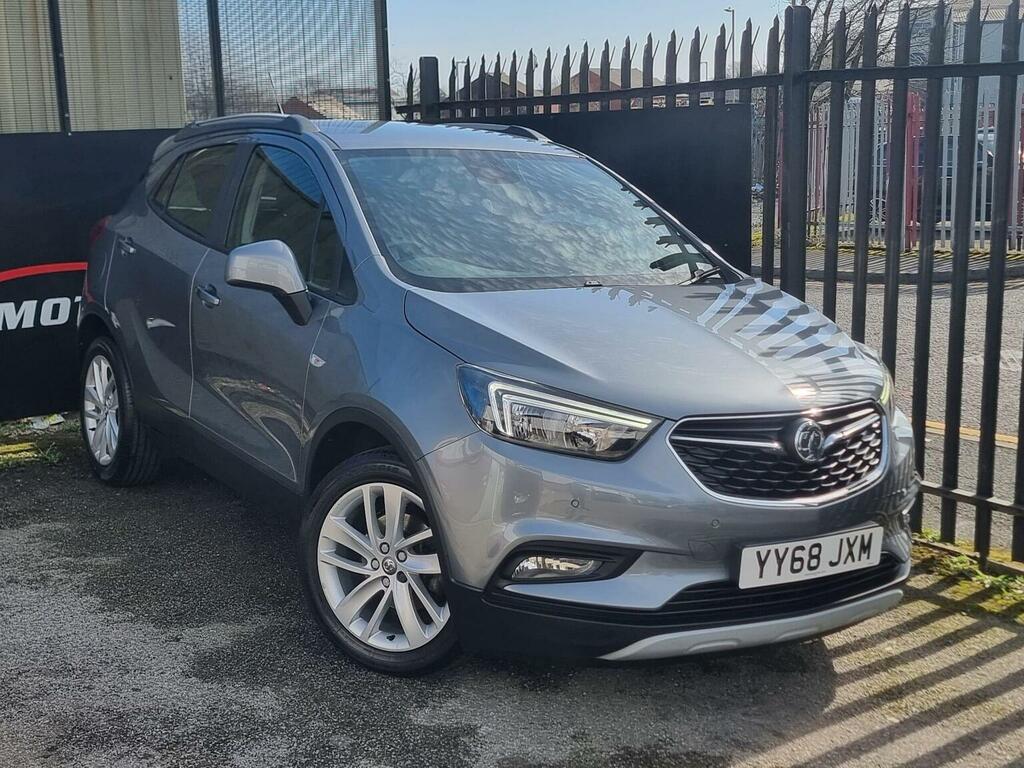 Vauxhall Mokka X 1.4I Turbo Ecotec Active Euro 6 Ss 201968 Grey