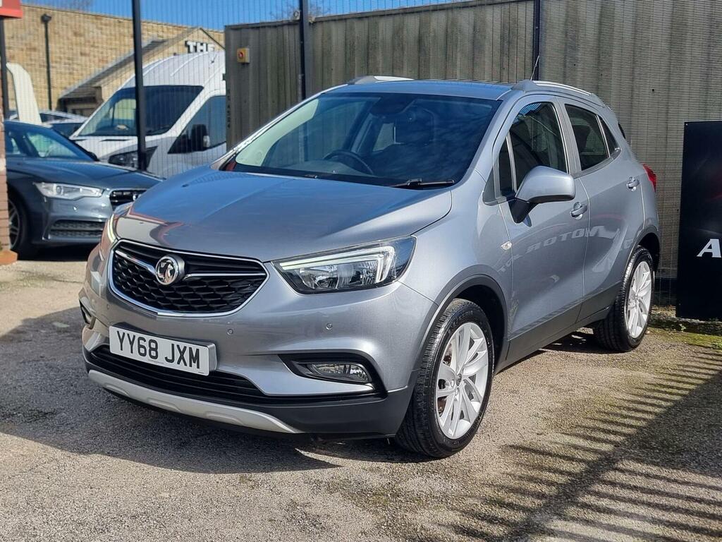 Vauxhall Mokka X 1.4I Turbo Ecotec Active Euro 6 Ss 201968 YY68JXM Grey #3