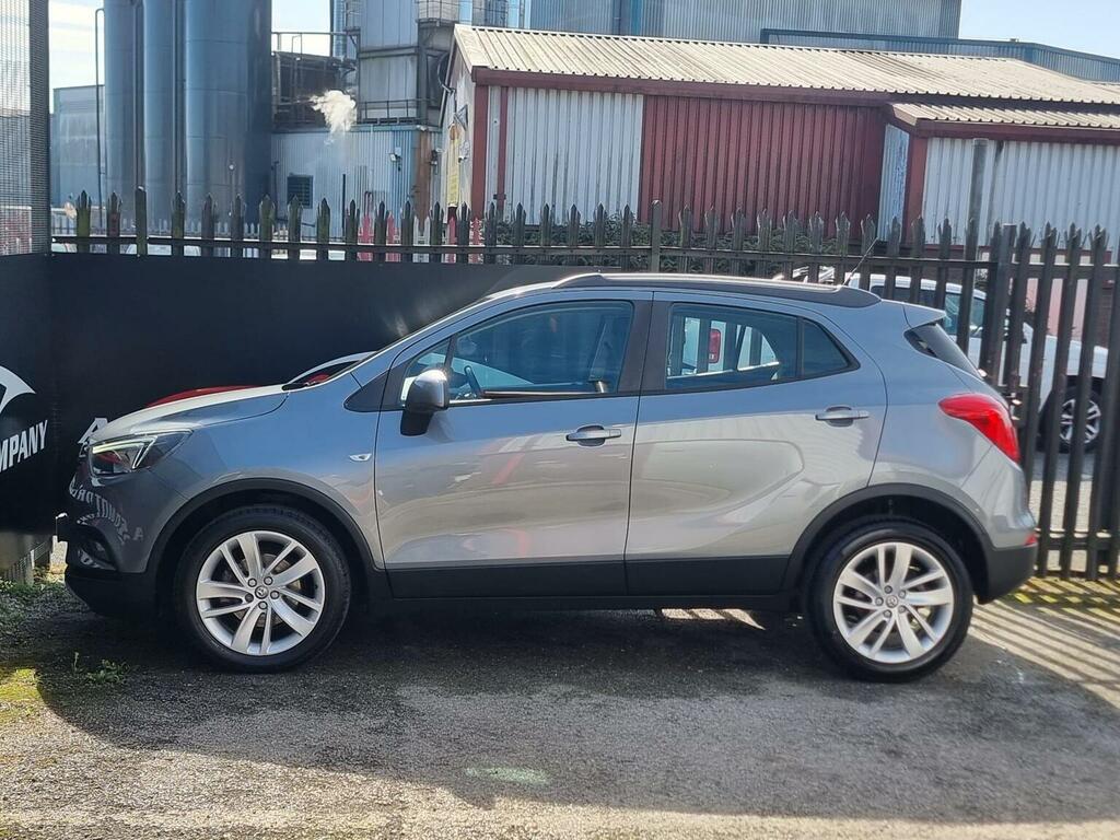 Vauxhall Mokka X 1.4I Turbo Ecotec Active Euro 6 Ss 201968 YY68JXM Grey #4