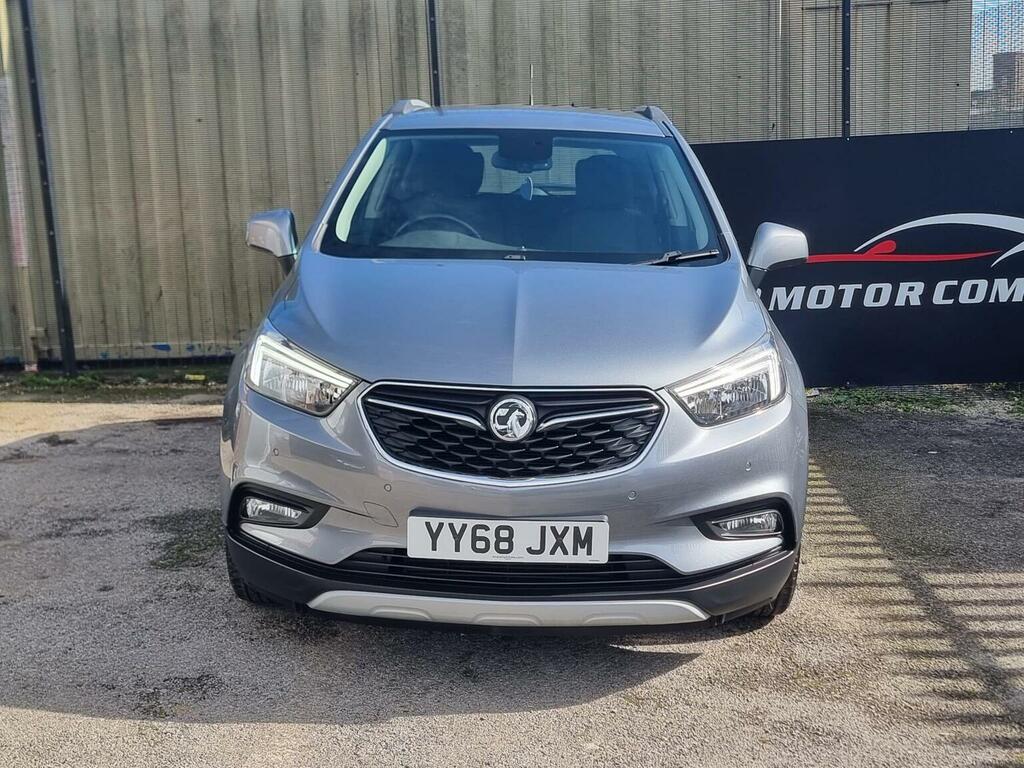 Vauxhall Mokka X 1.4I Turbo Ecotec Active Euro 6 Ss 201968 YY68JXM Grey #2