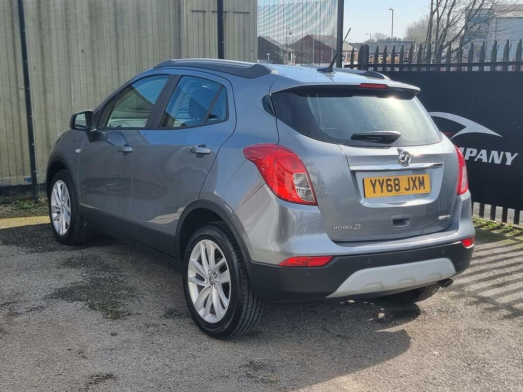 Vauxhall Mokka X 1.4I Turbo Ecotec Active Euro 6 Ss 201968 YY68JXM Grey #6