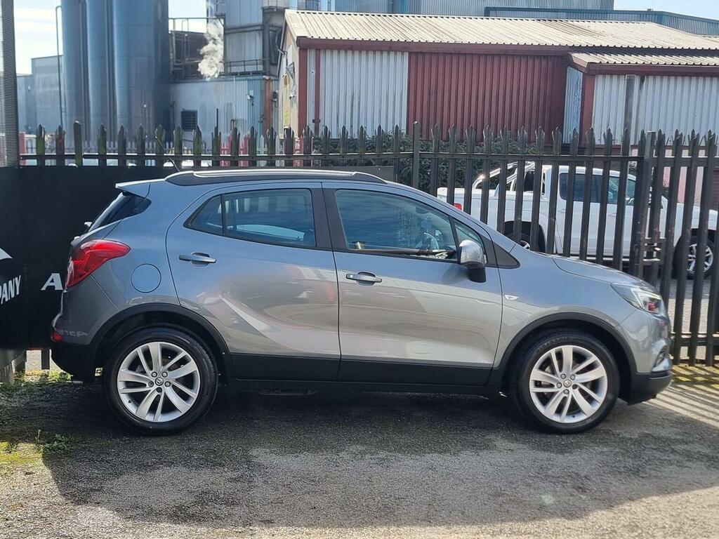 Vauxhall Mokka X 1.4I Turbo Ecotec Active Euro 6 Ss 201968 YY68JXM Grey #5