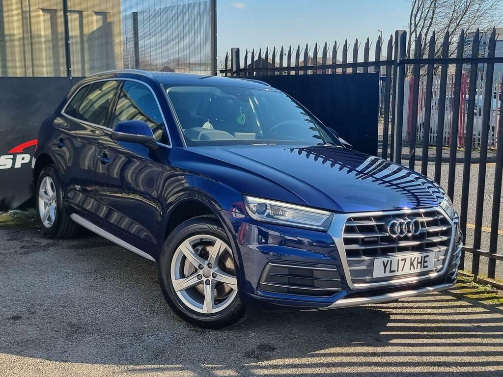 Audi Q5 2.0 Tdi Sport S Tronic Quattro Euro 6 Ss 2 Blue
