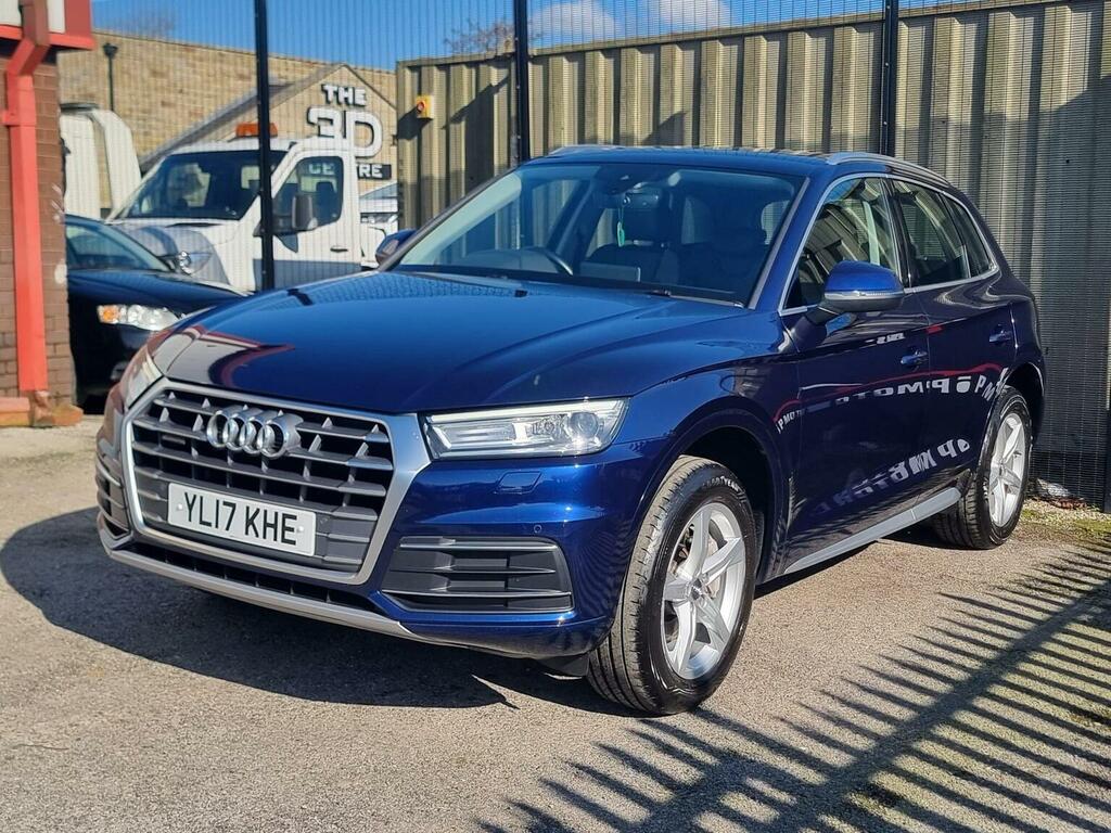 Audi Q5 2.0 Tdi Sport S Tronic Quattro Euro 6 Ss 2 YL17KHE Blue #3