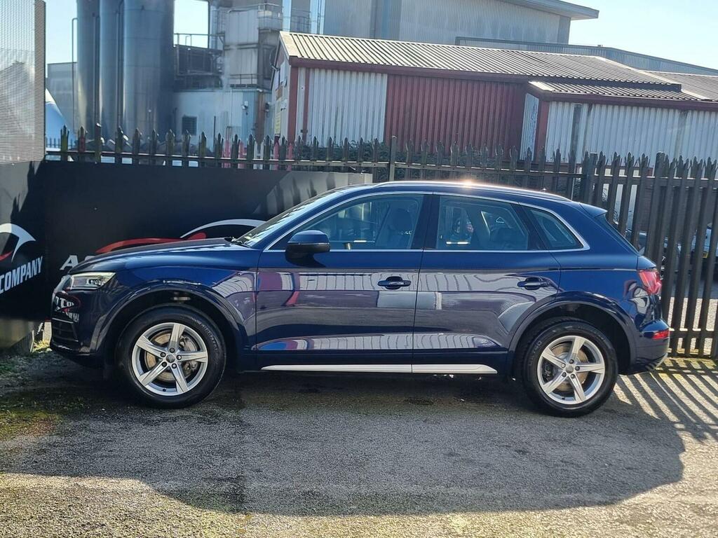 Audi Q5 2.0 Tdi Sport S Tronic Quattro Euro 6 Ss 2 YL17KHE Blue #4
