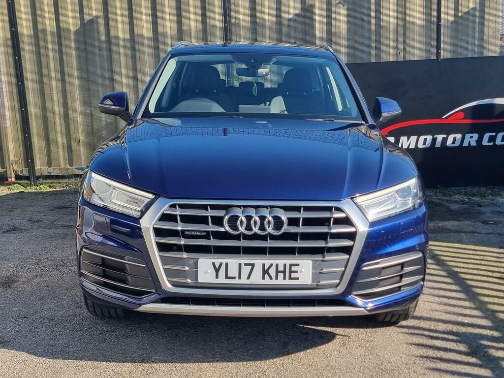 Audi Q5 2.0 Tdi Sport S Tronic Quattro Euro 6 Ss 2 YL17KHE Blue #2