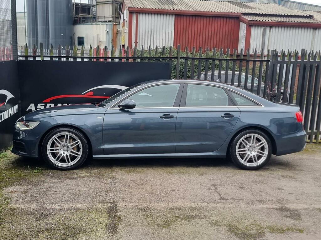 Audi A6 Saloon 3.0 Tdi V6 S Line Multitronic Euro 5 Ss 20 Blue #4