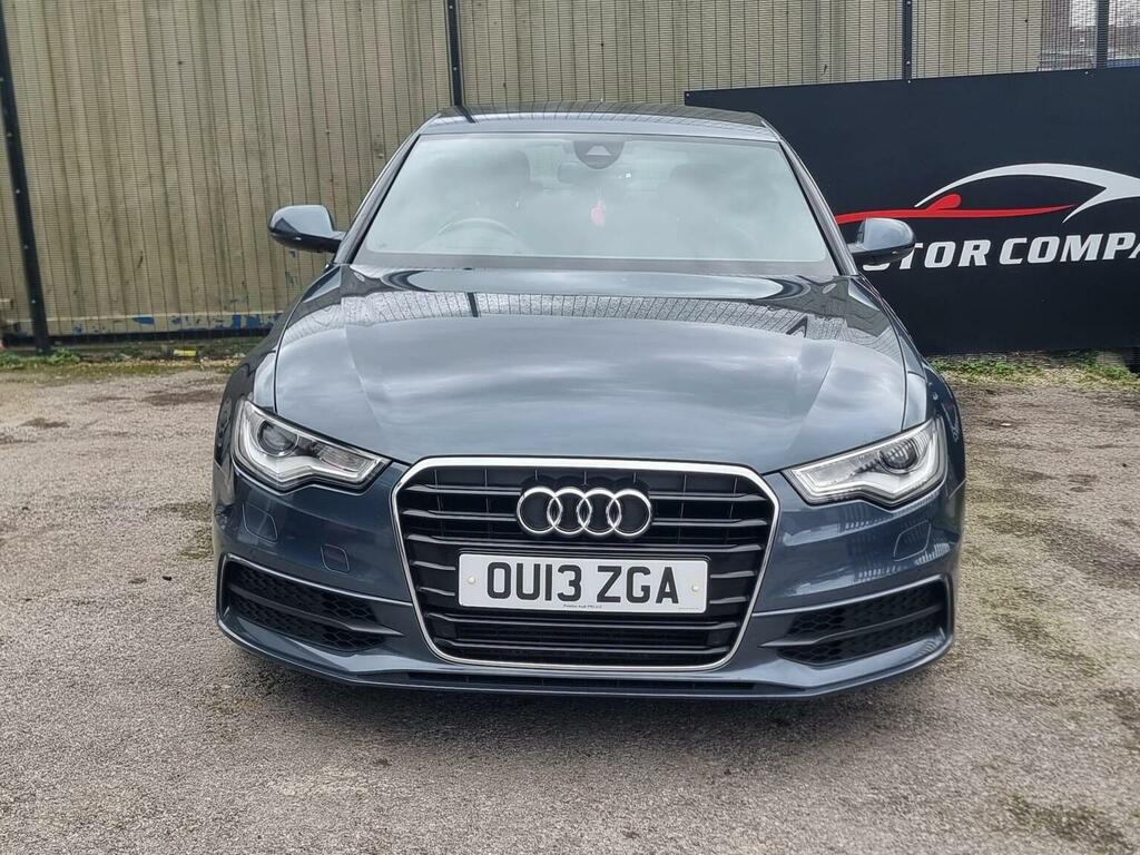 Audi A6 Saloon 3.0 Tdi V6 S Line Multitronic Euro 5 Ss 20 Blue #2
