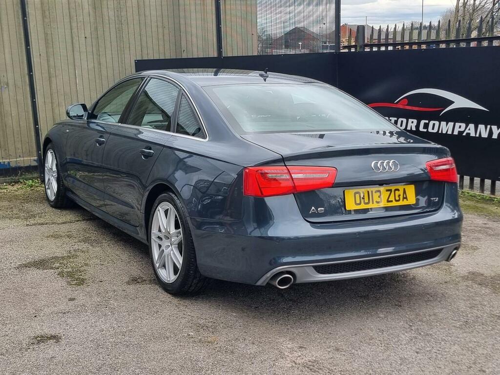 Audi A6 Saloon 3.0 Tdi V6 S Line Multitronic Euro 5 Ss 20 Blue #6