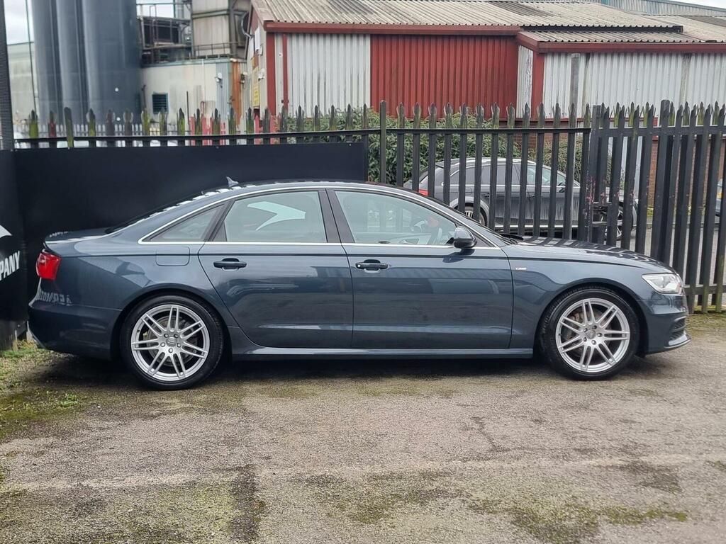 Audi A6 Saloon 3.0 Tdi V6 S Line Multitronic Euro 5 Ss 20 Blue #5