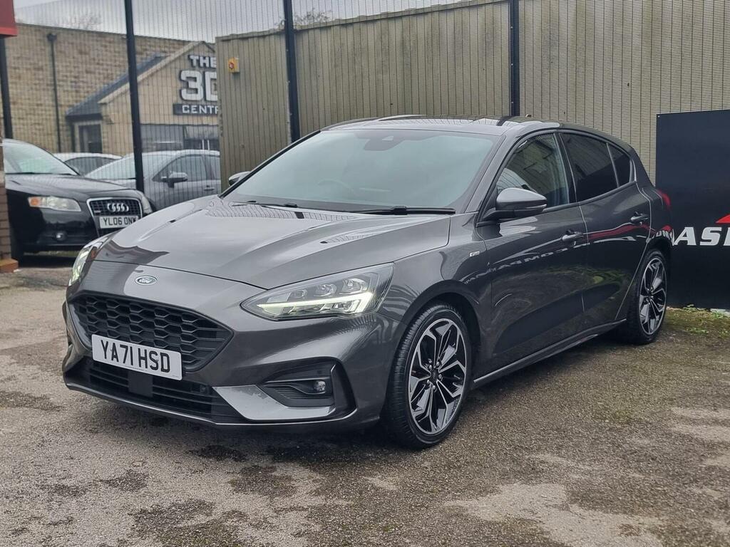 Ford Focus 1.0T Ecoboost St-line X Edition Euro 6 Ss YA71HSD Grey #3