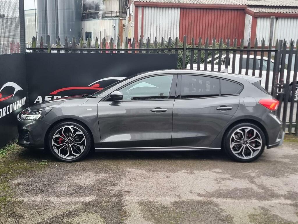 Ford Focus 1.0T Ecoboost St-line X Edition Euro 6 Ss YA71HSD Grey #4