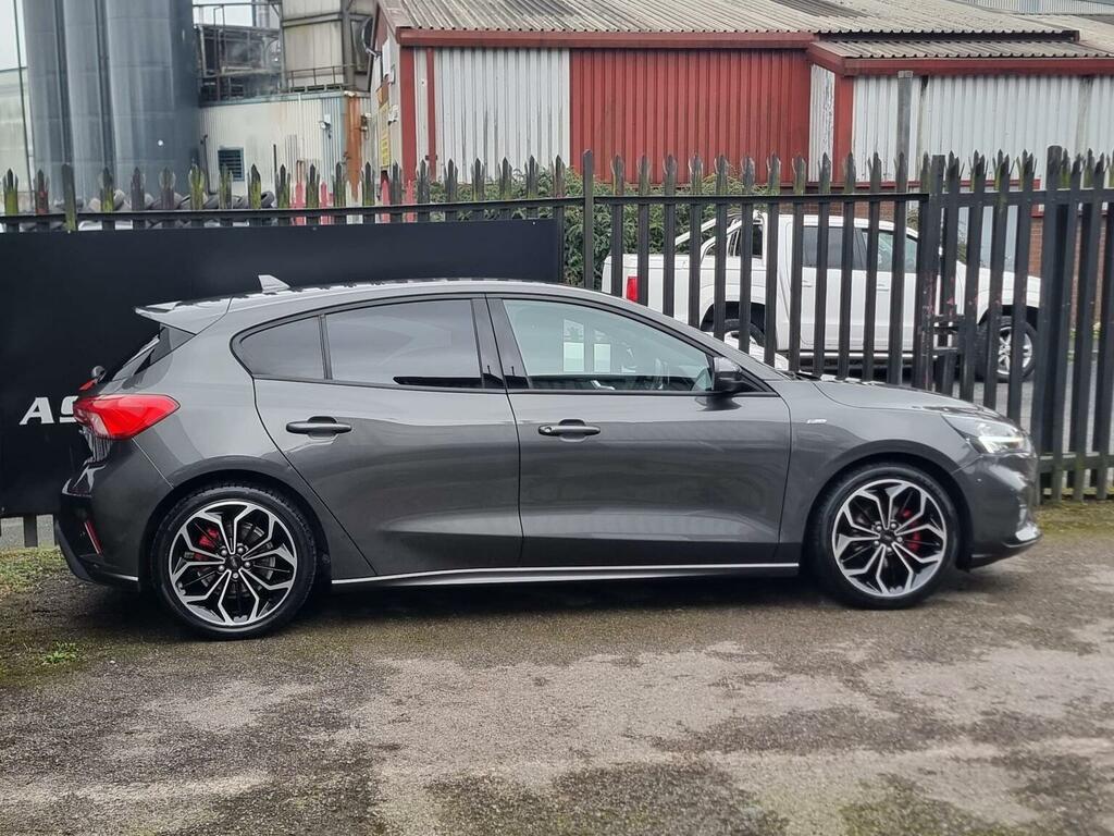 Ford Focus 1.0T Ecoboost St-line X Edition Euro 6 Ss YA71HSD Grey #5