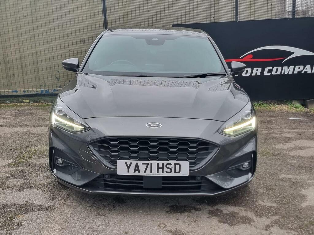 Ford Focus 1.0T Ecoboost St-line X Edition Euro 6 Ss YA71HSD Grey #2