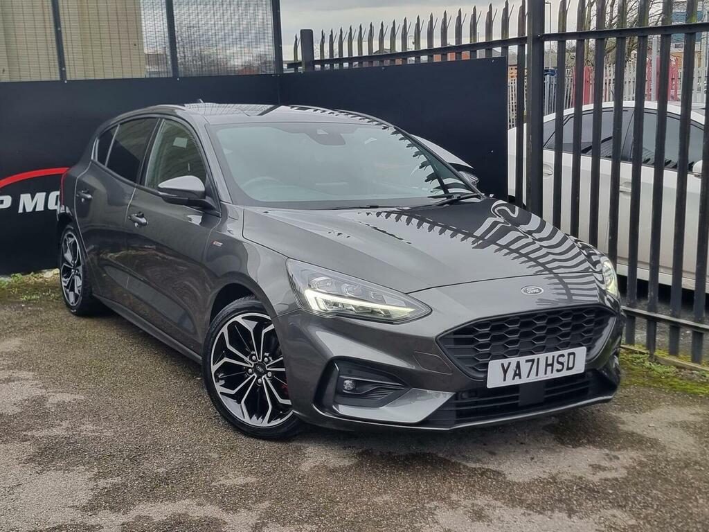 Ford Focus 1.0T Ecoboost St-line X Edition Euro 6 Ss Grey