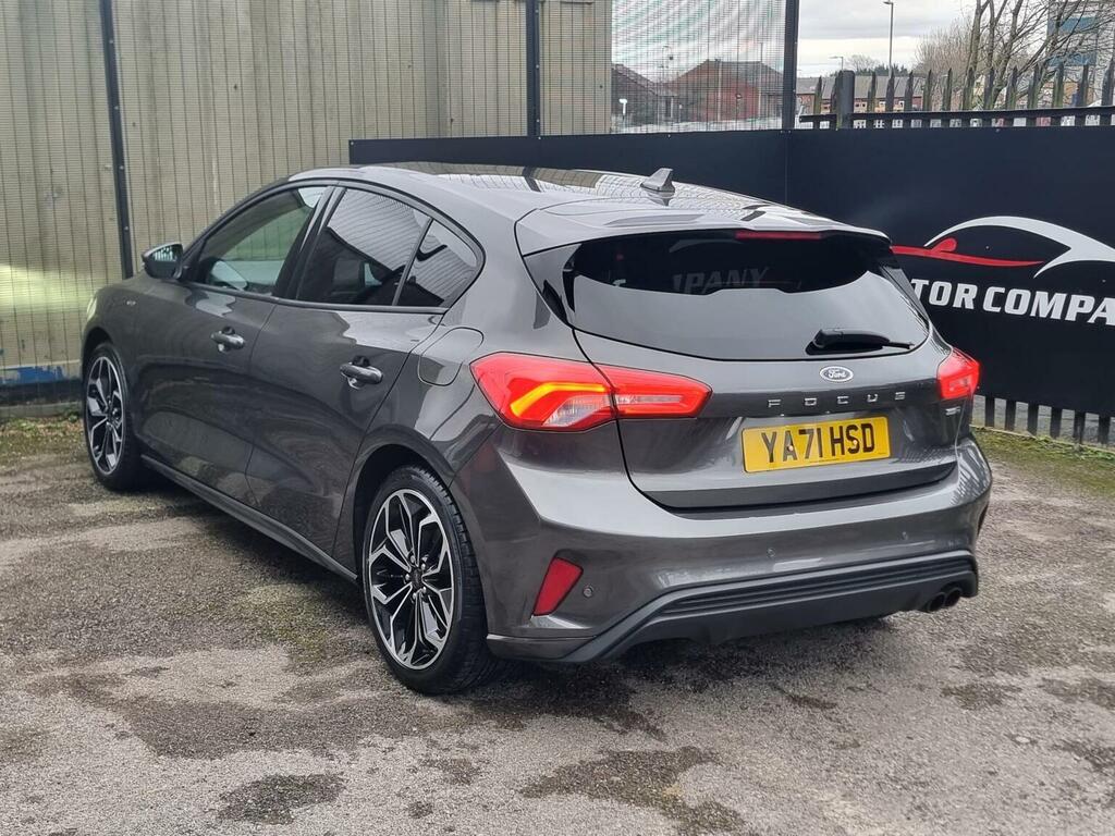 Ford Focus 1.0T Ecoboost St-line X Edition Euro 6 Ss YA71HSD Grey #6
