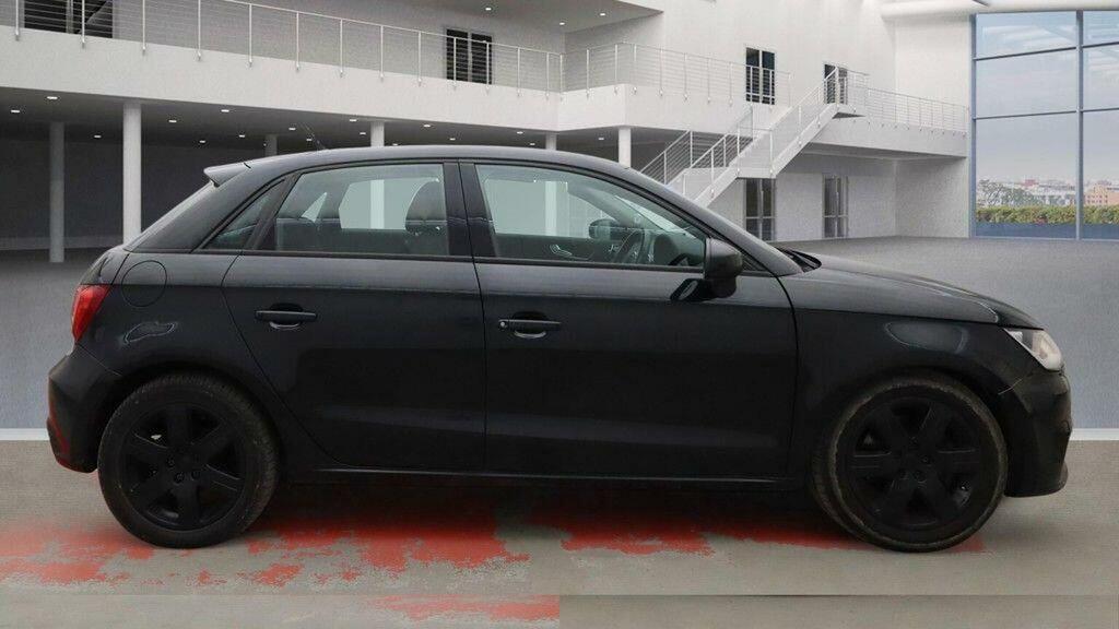 Audi A1 1.6 Tdi Sport Sportback Euro 6 Ss 201565 RV65TZR Black #5