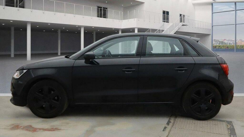 Audi A1 1.6 Tdi Sport Sportback Euro 6 Ss 201565 RV65TZR Black #6