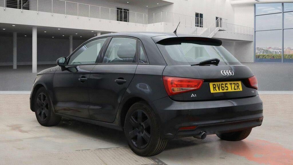 Audi A1 1.6 Tdi Sport Sportback Euro 6 Ss 201565 RV65TZR Black #3