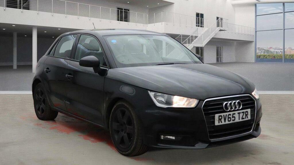 Audi A1 1.6 Tdi Sport Sportback Euro 6 Ss 201565 Black