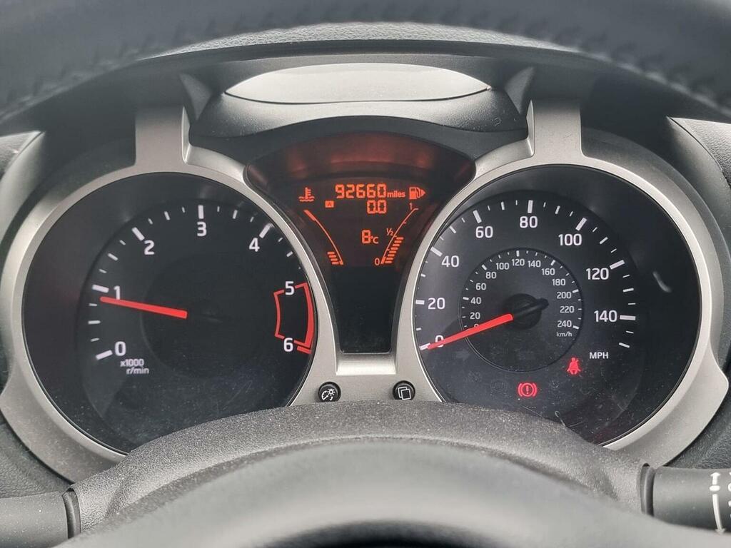 Nissan Juke 1.5 Dci 8V N-tec Euro 5 Ss 201363 YC63LLN Grey #2
