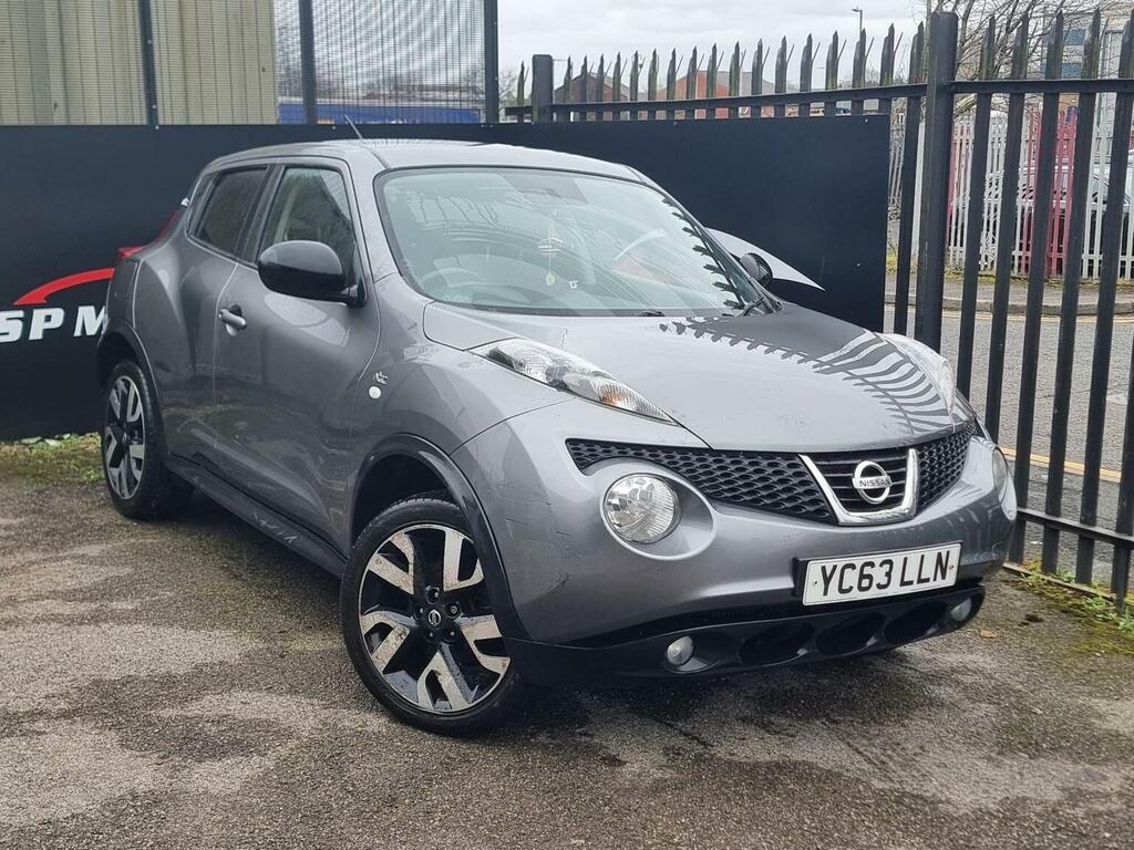 Nissan Juke 1.5 Dci 8V N-tec Euro 5 Ss 201363 Grey