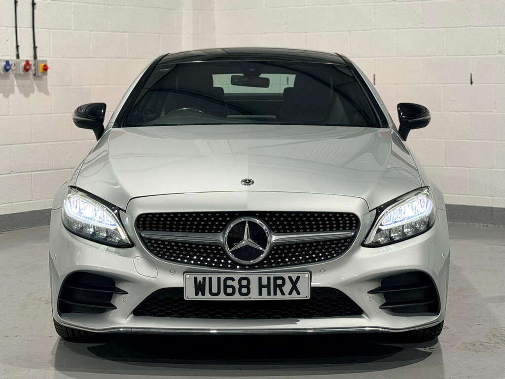 Mercedes-Benz C Class 2.0 C 220 Amg Line D WU68HRX Silver #4