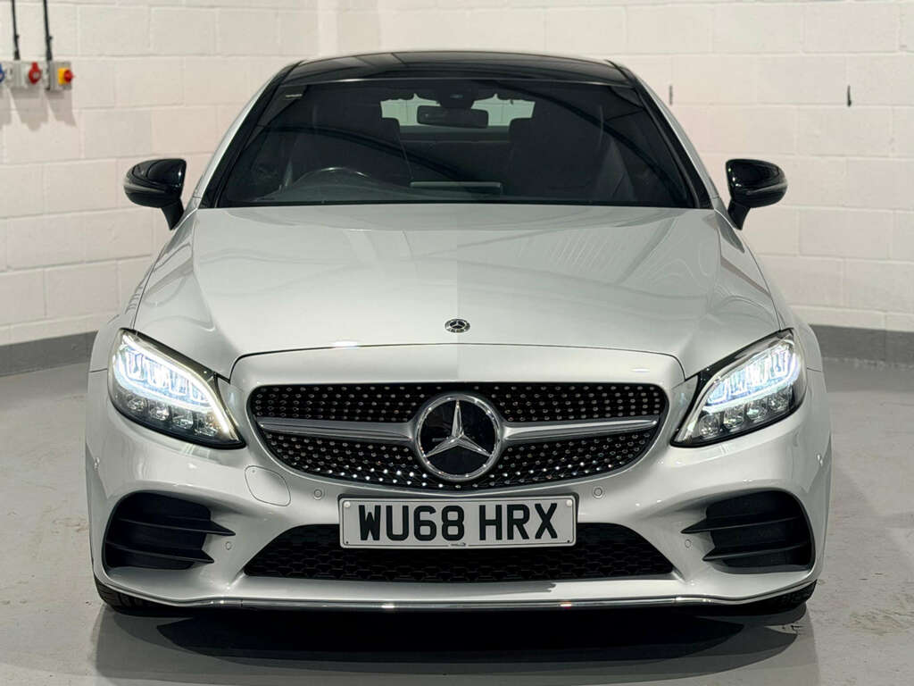 Mercedes-Benz C Class 2.0 C 220 Amg Line D WU68HRX Silver #5