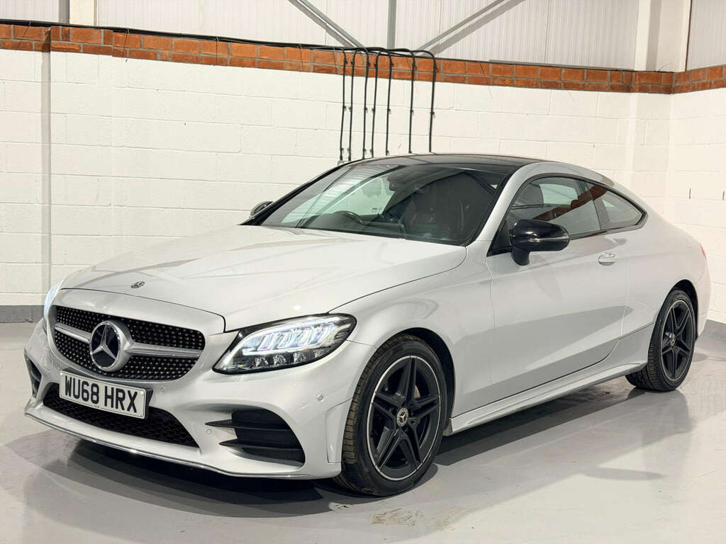 Mercedes-Benz C Class 2.0 C 220 Amg Line D WU68HRX Silver #3