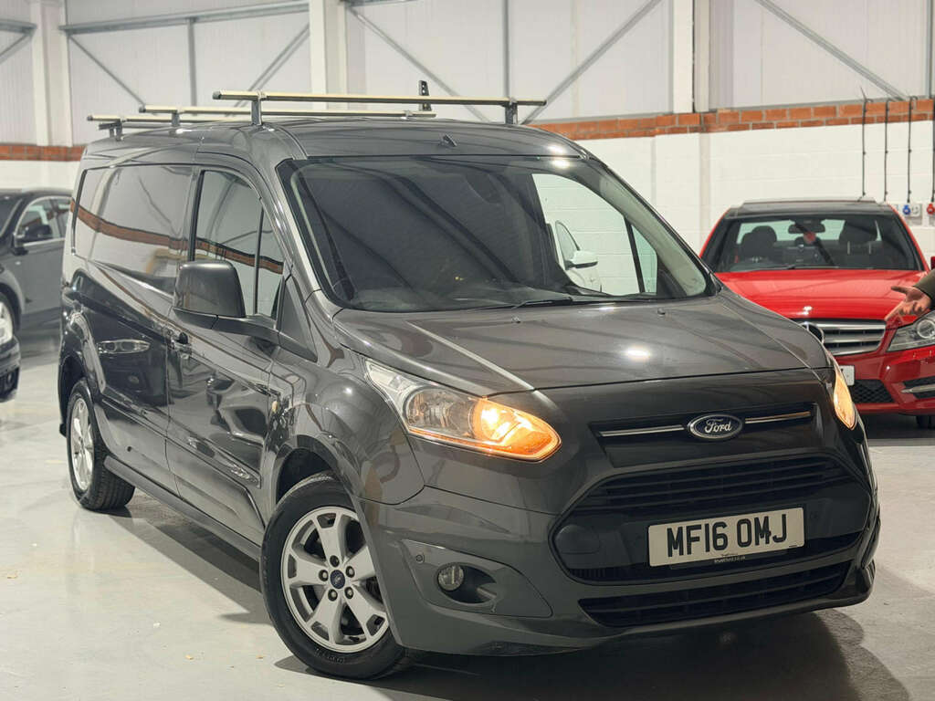 Ford Transit Connect 1.6 Transit Connect 240 Limited MF16OMJ Grey #6