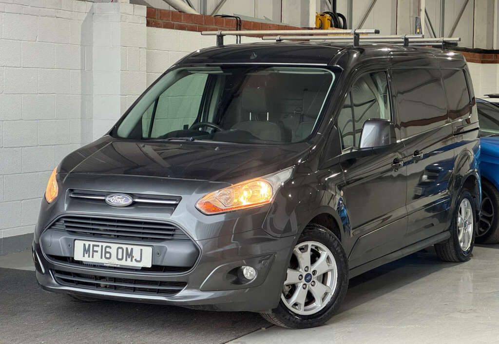 Ford Transit Connect 1.6 Transit Connect 240 Limited MF16OMJ Grey #2
