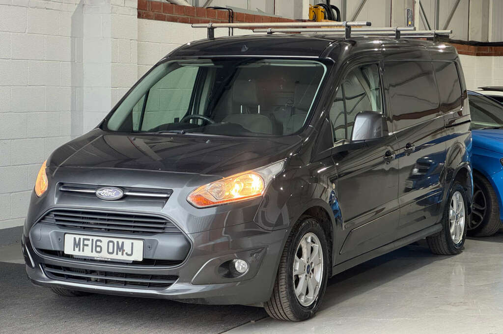 Ford Transit Connect 1.6 Transit Connect 240 Limited MF16OMJ Grey #5