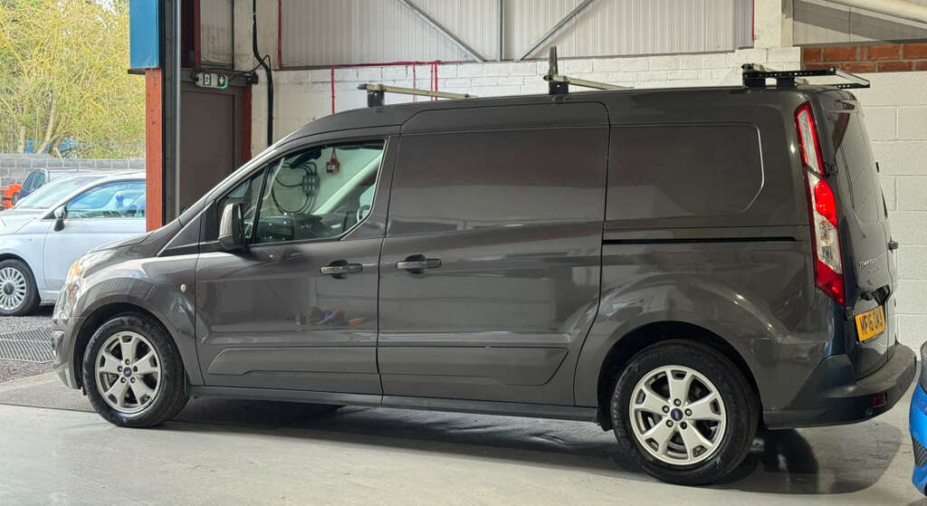 Ford Transit Connect 1.6 Transit Connect 240 Limited MF16OMJ Grey #4