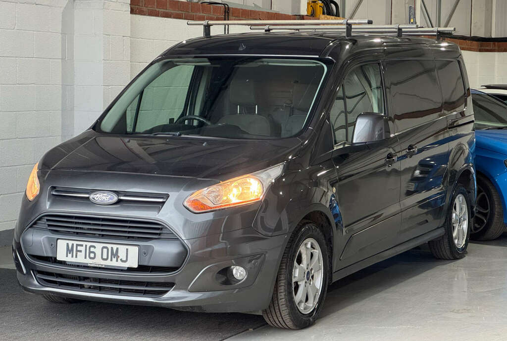 Ford Transit Connect 1.6 Transit Connect 240 Limited MF16OMJ Grey #3