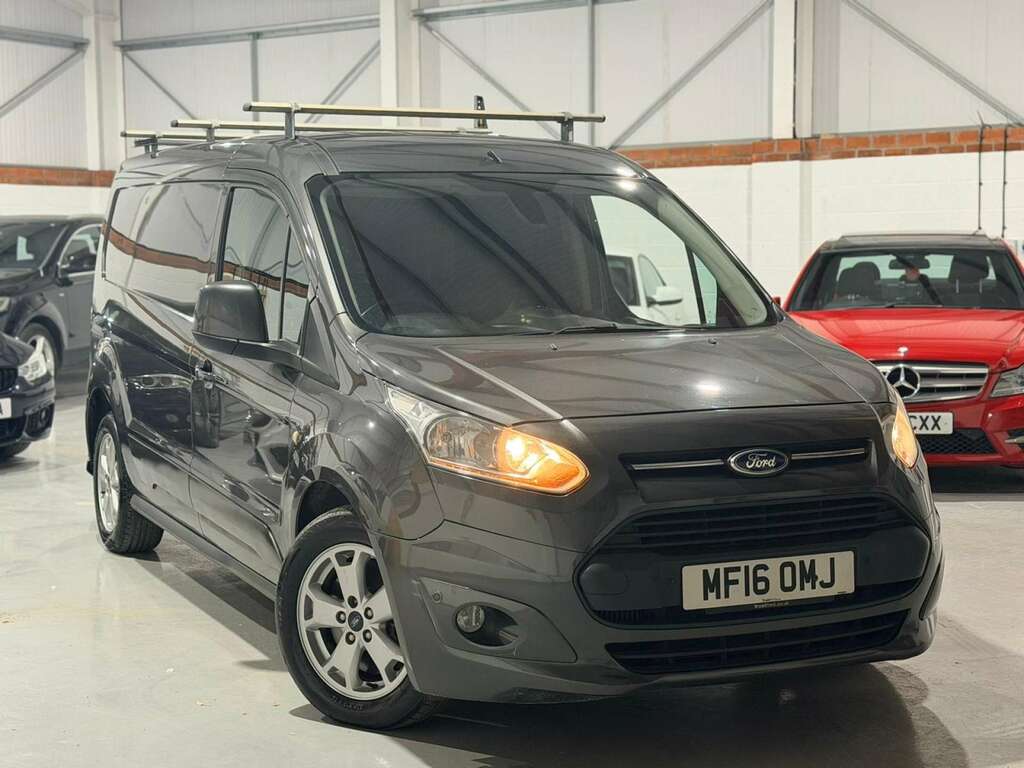 Ford Transit Connect 1.6 Transit Connect 240 Limited Grey