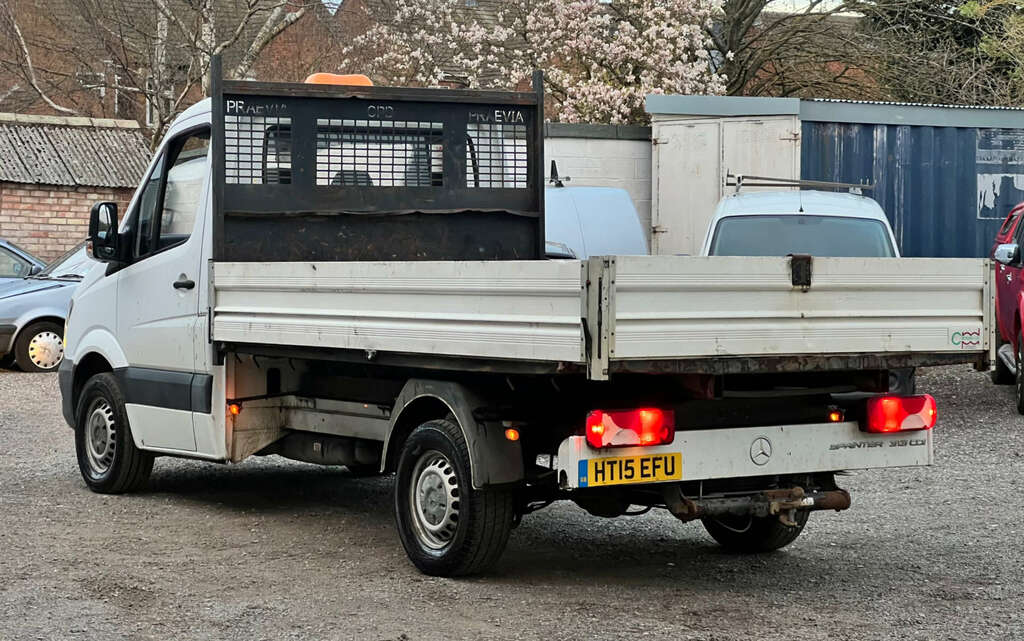 Mercedes-Benz Sprinter 2.1 313 Cdi Blueefficiency Tipper Manua White #6