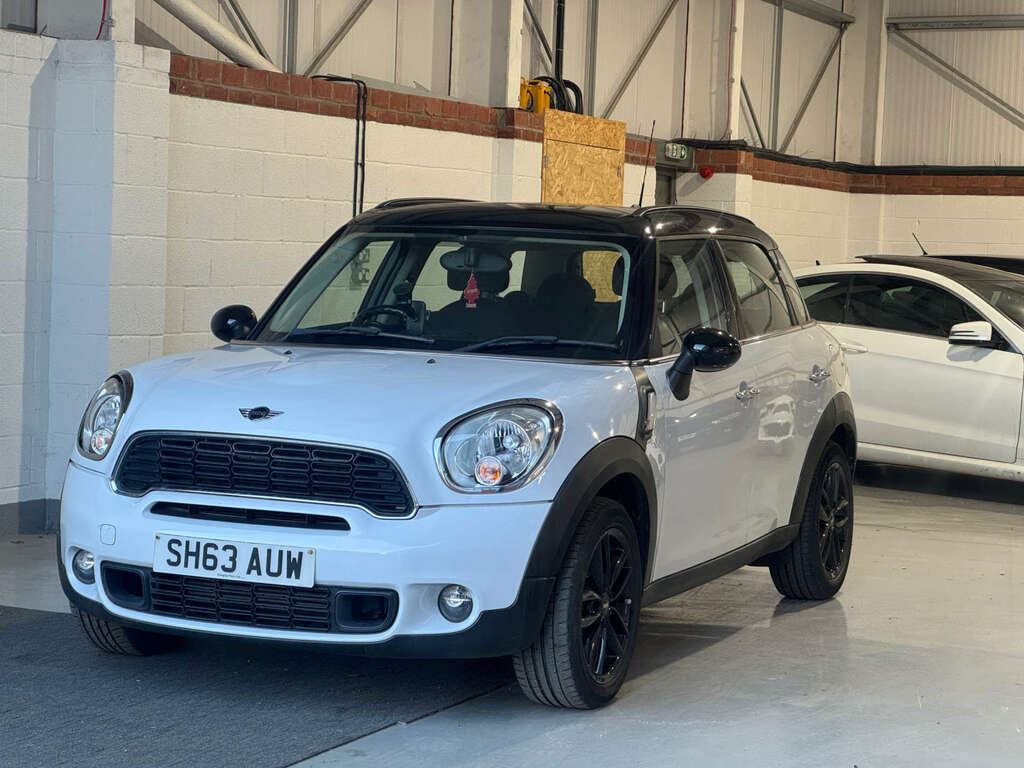 Mini Countryman 2.0 Countryman Cooper Sd White #4
