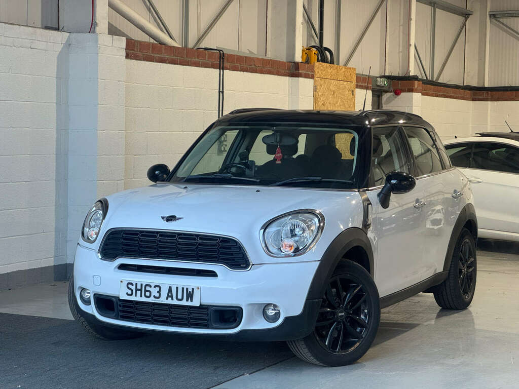 Mini Countryman 2.0 Countryman Cooper Sd White