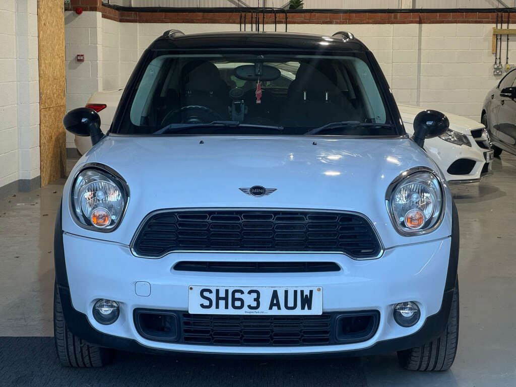Mini Countryman 2.0 Countryman Cooper Sd White #5