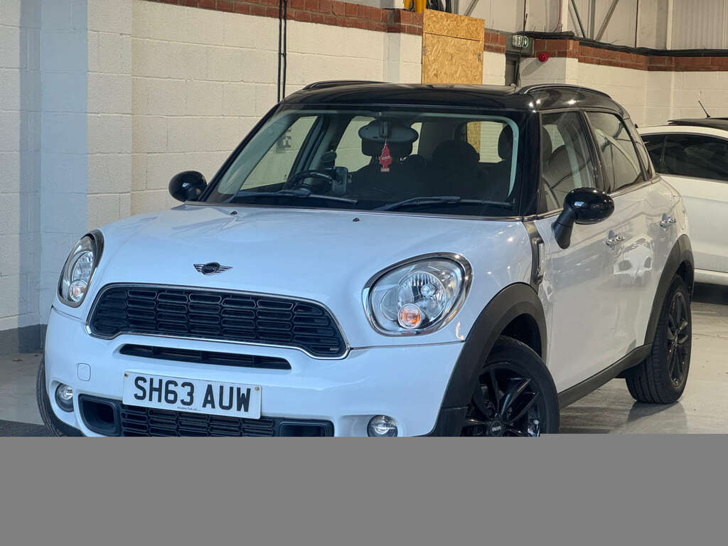 Mini Countryman 2.0 Countryman Cooper Sd White #6