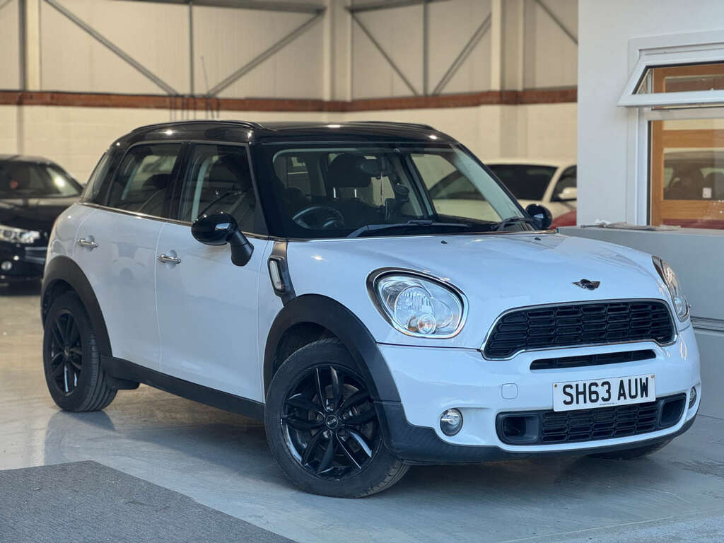 Mini Countryman 2.0 Countryman Cooper Sd White #2
