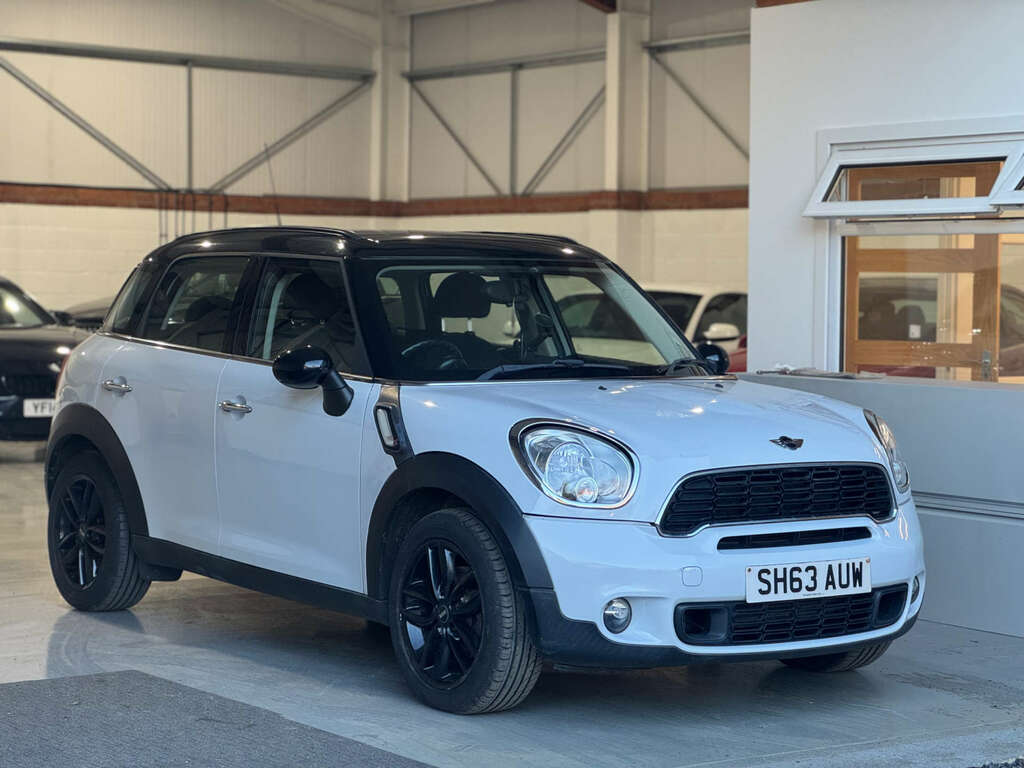 Mini Countryman 2.0 Countryman Cooper Sd White #3