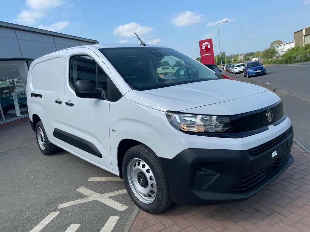 Vauxhall Combo XL Prime 2000 1.5Td 100Ps FE75AYU White #3