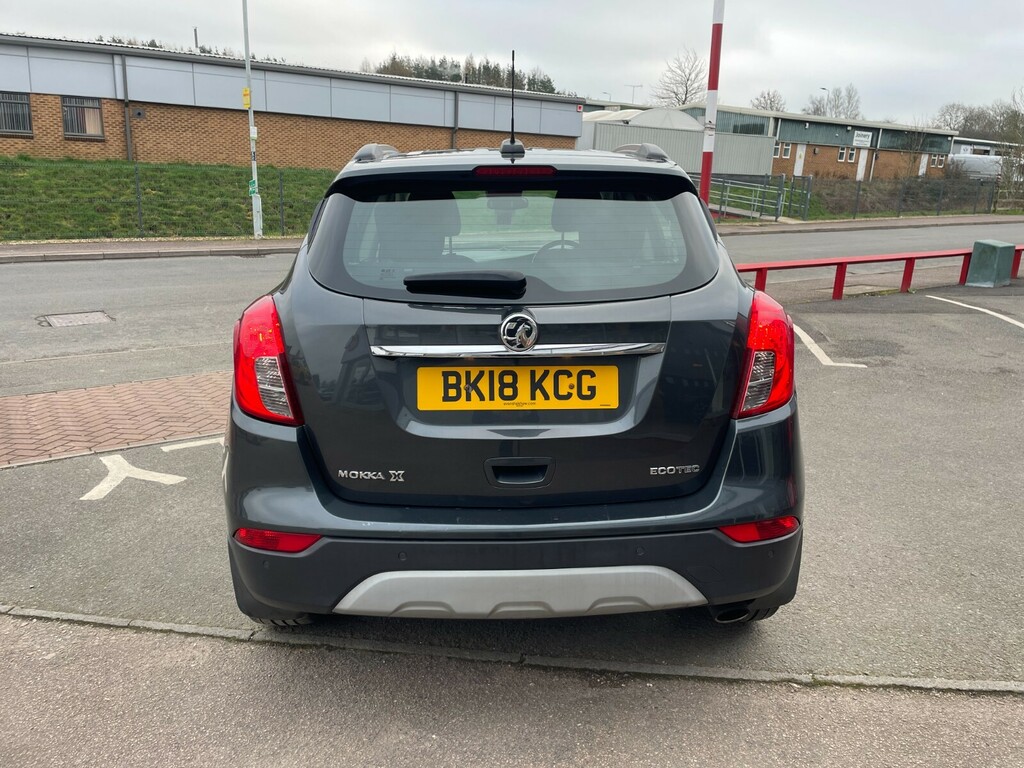 Vauxhall Mokka X Active 1.4T Ecotec Ss 2Wd BK18KCG Grey #4