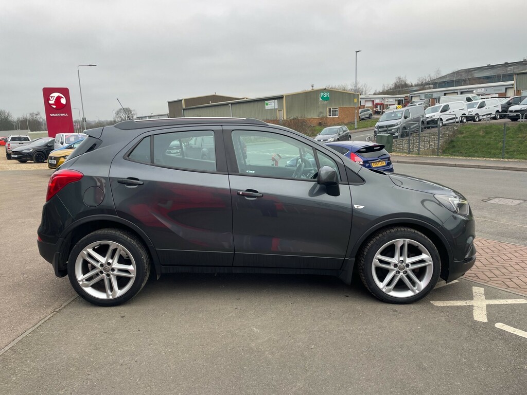 Vauxhall Mokka X Active 1.4T Ecotec Ss 2Wd BK18KCG Grey #6