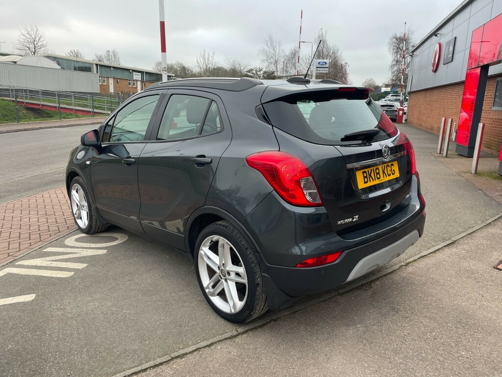 Vauxhall Mokka X Active 1.4T Ecotec Ss 2Wd BK18KCG Grey #3