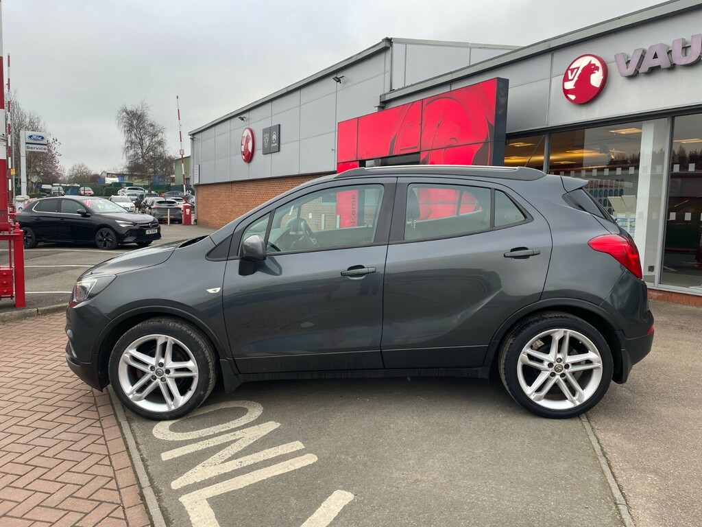 Vauxhall Mokka X Active 1.4T Ecotec Ss 2Wd BK18KCG Grey #2