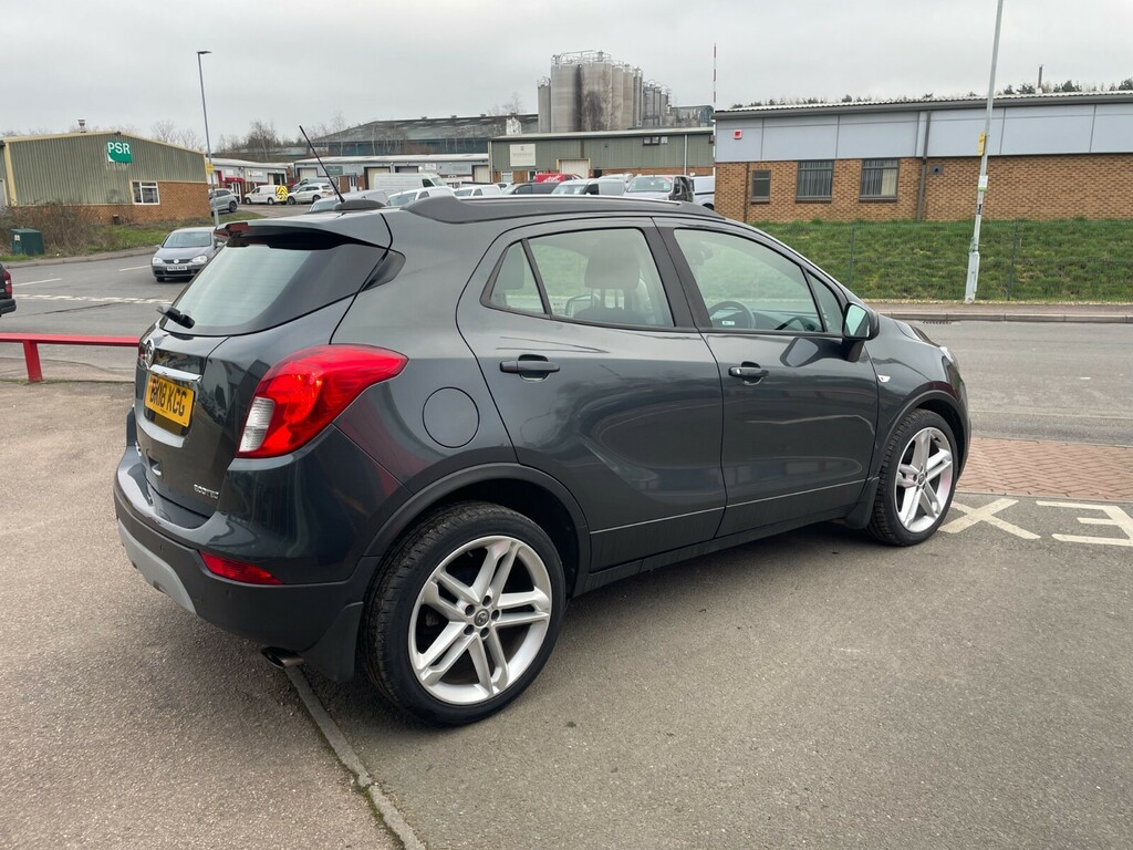 Vauxhall Mokka X Active 1.4T Ecotec Ss 2Wd BK18KCG Grey #5